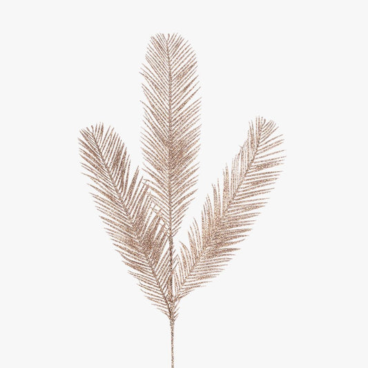 Folha de Palmeira em Formato Leque BRIGHT - Gato Preto