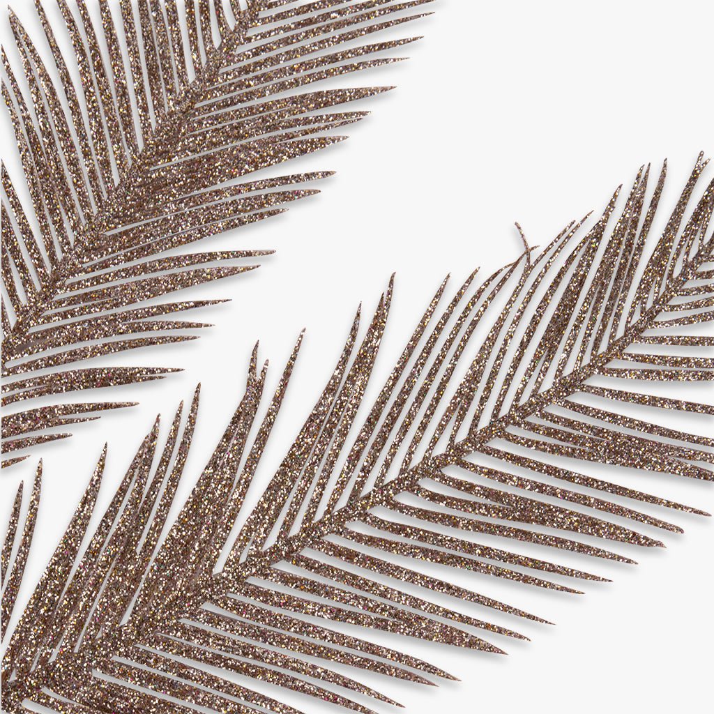 Folha de Palmeira em Formato Leque BRIGHT - Gato Preto