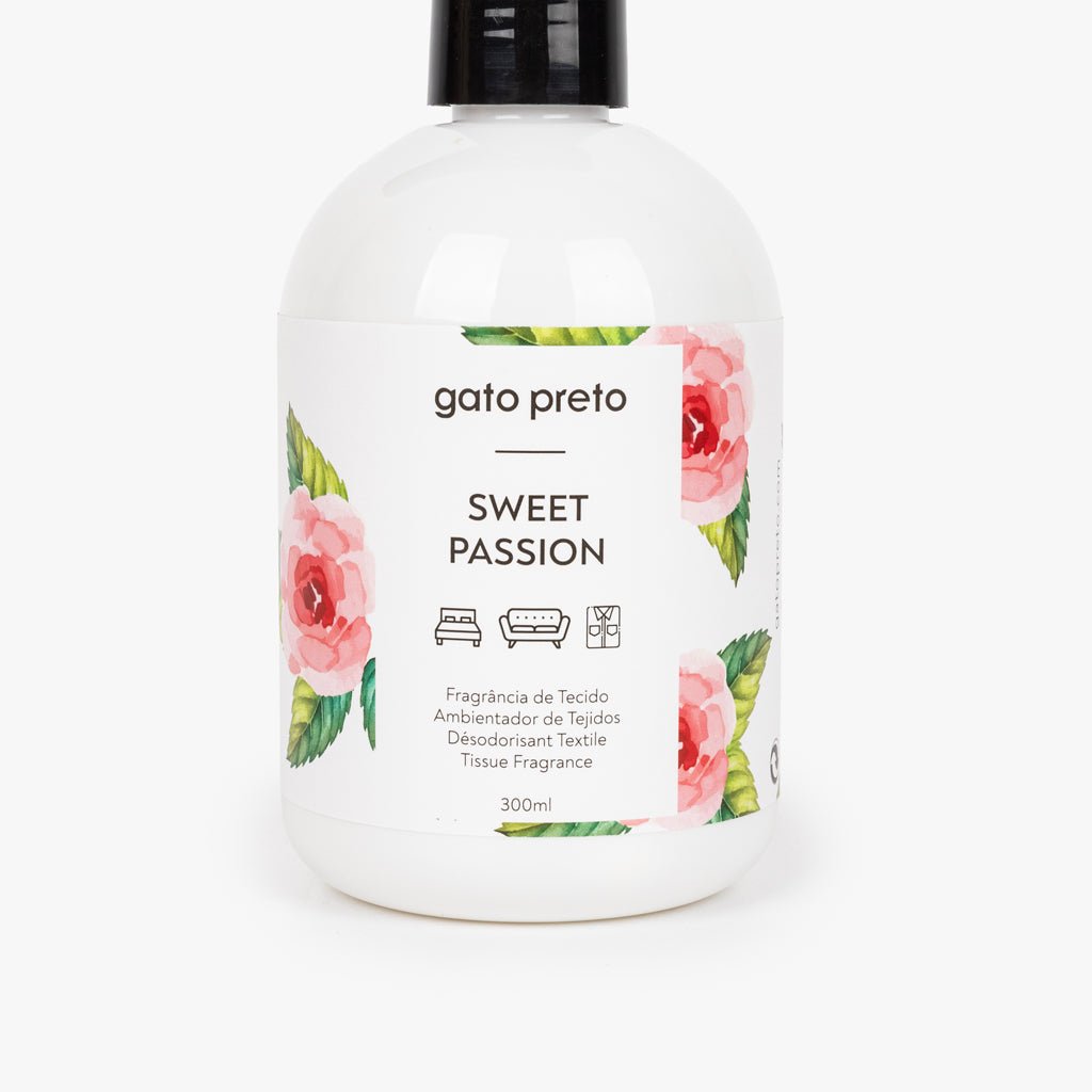 Fragrância em Spray para Tecido Passion HOUSE ESSENCE - Gato Preto