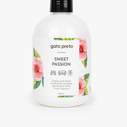 Fragrância em Spray para Tecido Passion HOUSE ESSENCE - Gato Preto