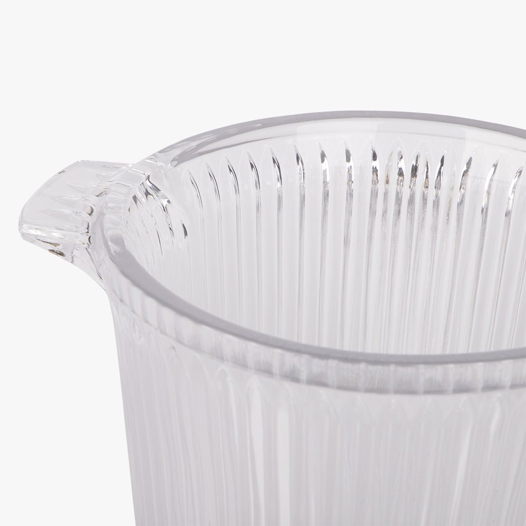 Frapé Transparente STRIPES - Gato Preto