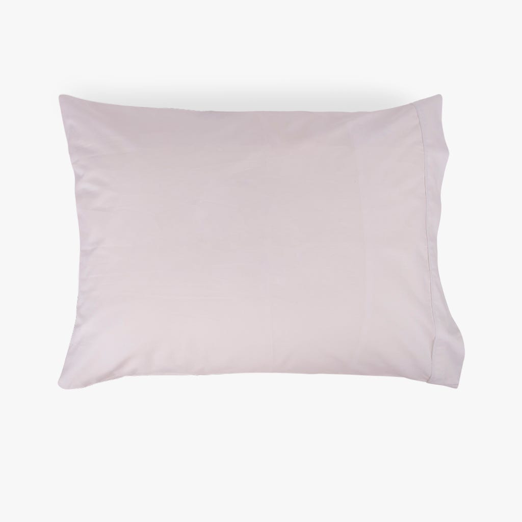 Fronha Almofada de Dormir Algodão Percal Branco 50x65 SAMOA - Gato Preto