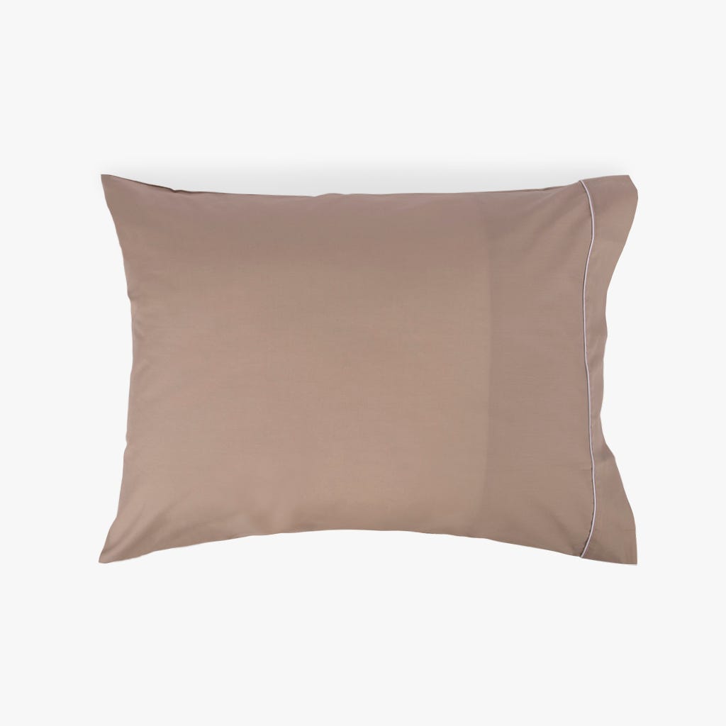 Fronha Almofada de Dormir Algodão Percal Seixo 50x65 SAMOA - Gato Preto