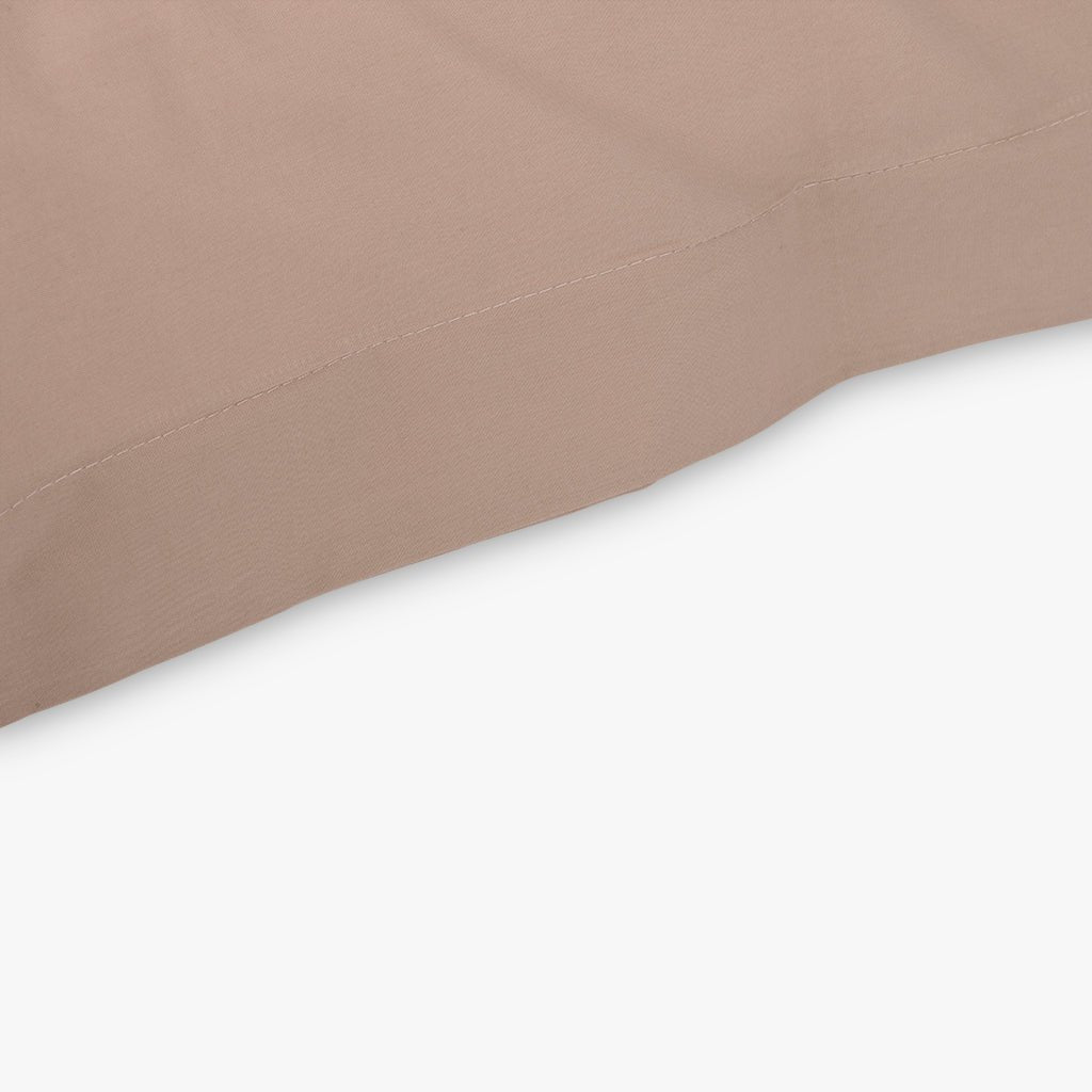 Fronha Almofada de Dormir Algodão Percal Seixo 65x65+5 SAMOA - Gato Preto