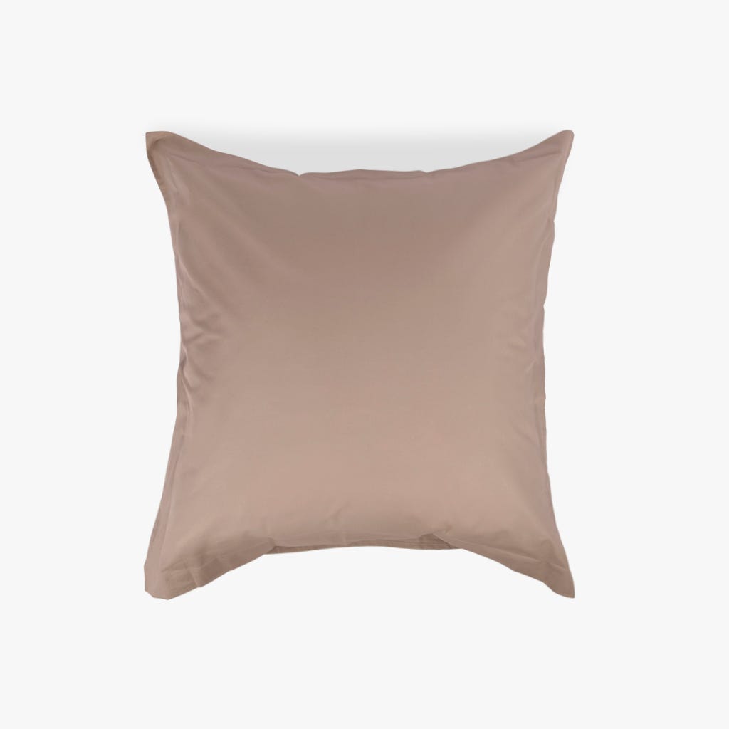 Fronha Almofada de Dormir Algodão Percal Seixo 65x65+5 SAMOA - Gato Preto