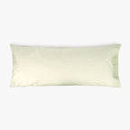 Fronha Almofada de Dormir Algodão Percal Verde 45x100 SAMOA - Gato Preto