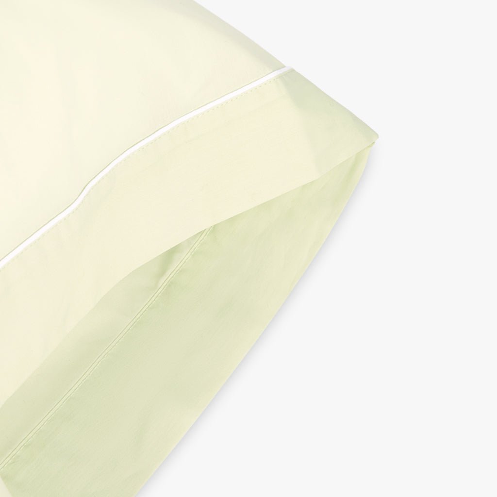 Fronha Almofada de Dormir Algodão Percal Verde 45x100 SAMOA - Gato Preto