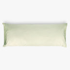 Fronha Almofada de Dormir Algodão Percal Verde 45x155 SAMOA - Gato Preto