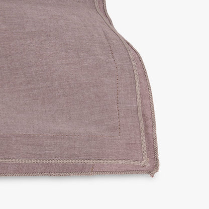 Fronha bege de algodão 50x65cm GRÀCIA - Gato Preto