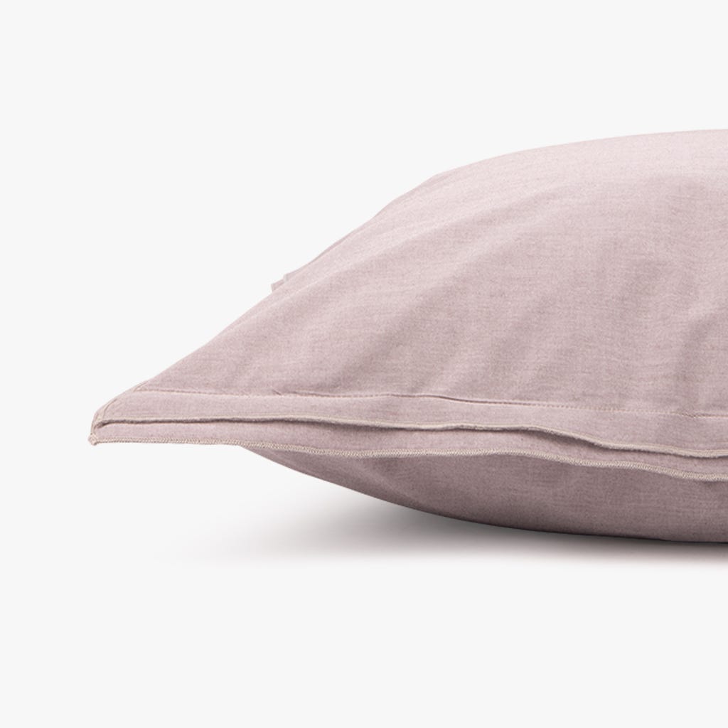 Fronha bege de algodão 50x65cm GRÀCIA - Gato Preto