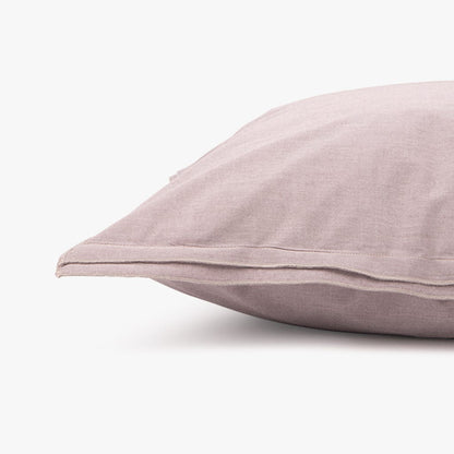 Fronha bege de algodão 50x65cm GRÀCIA - Gato Preto