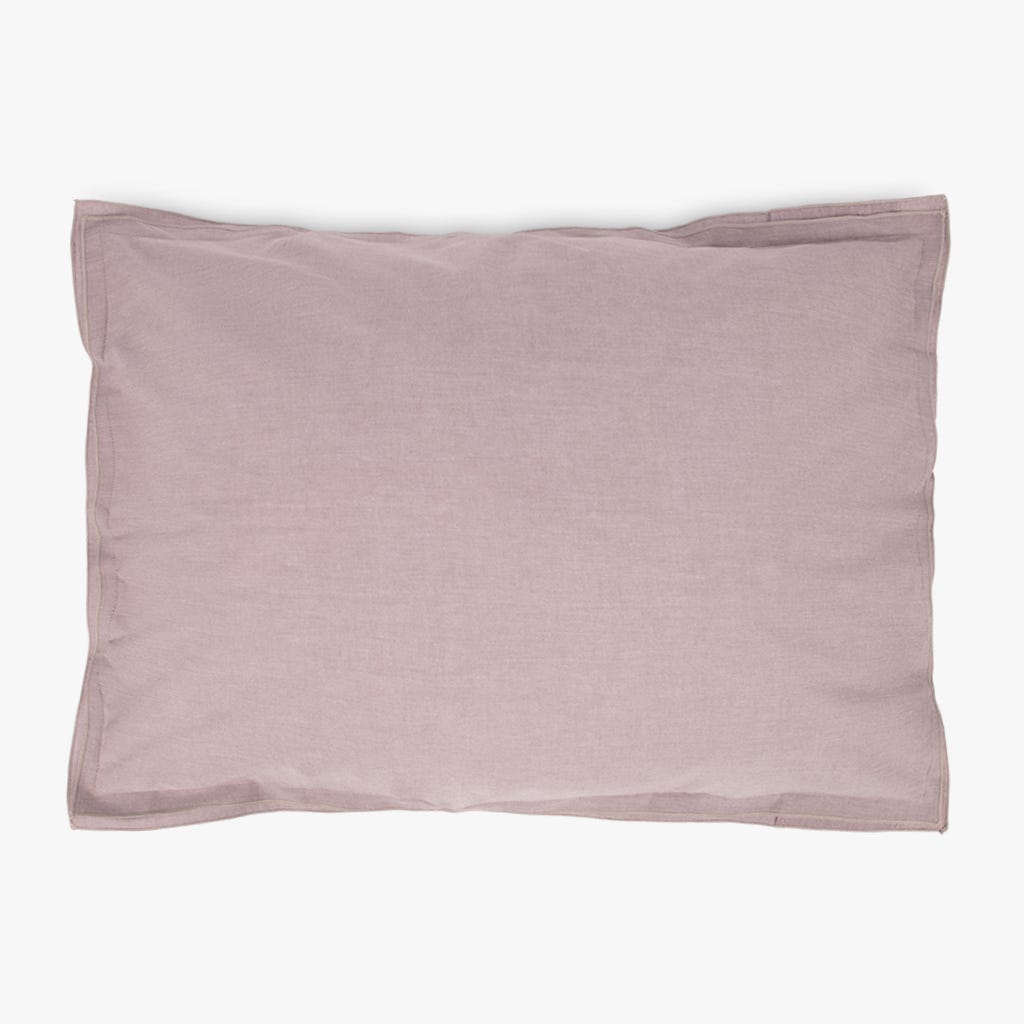 Fronha bege de algodão 50x65cm GRÀCIA - Gato Preto