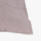 Fronha de algodão riscas bege 45x90cm GRÀCIA - Gato Preto
