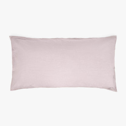 Fronha de algodão riscas bege 45x90cm GRÀCIA - Gato Preto