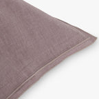 Fronha de almofada de algodão bege 45x90cm GRÀCIA - Gato Preto