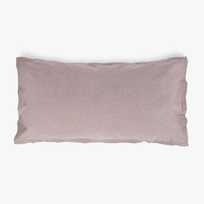 Fronha de almofada de algodão bege 45x90cm GRÀCIA - Gato Preto