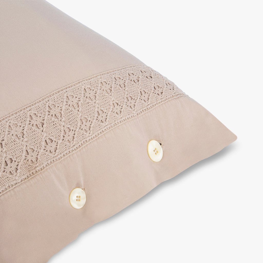 Fronha para Almofada Algodão Stonewash Seixo 50x65 PARIS - Gato Preto