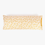 Fronha para Almofada de Dormir Flores Amarelo 45x100 BACKYARD - Gato Preto