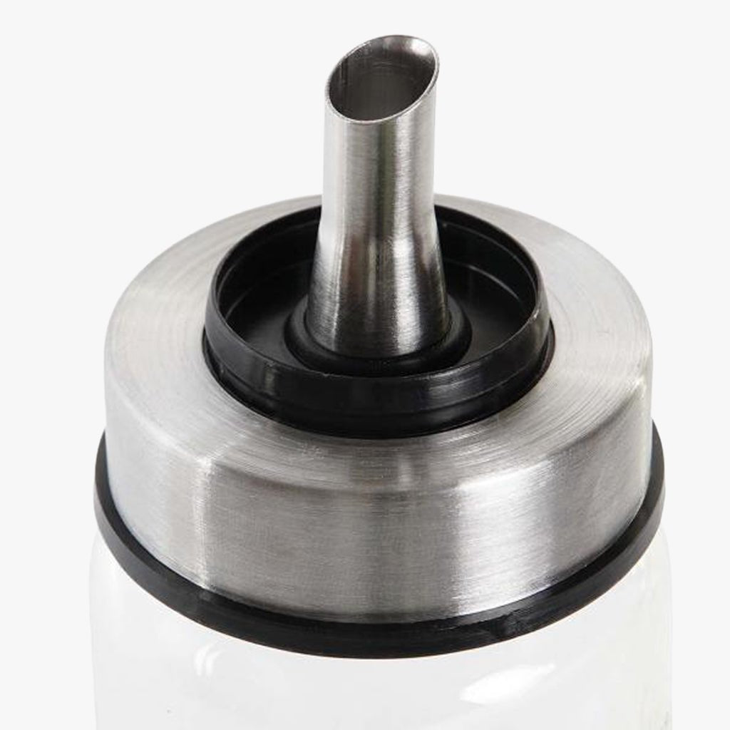 Galheteiro com doseador em vidro borossilicato 200ml UTILIA - Gato Preto