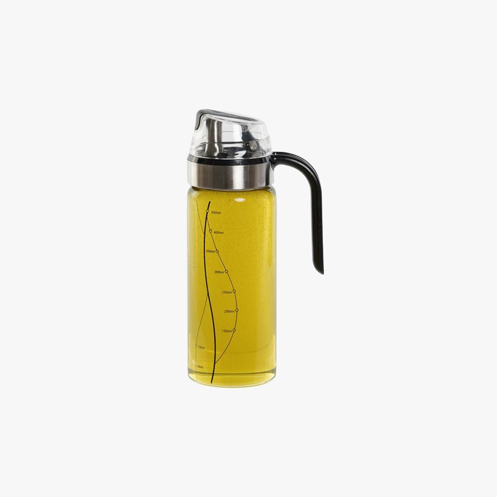 Galheteiro com pega em vidro borossilicato 450ml UTILIA - Gato Preto