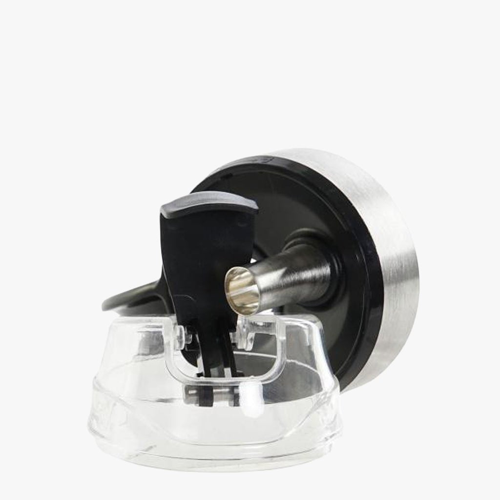 Galheteiro com pega em vidro borossilicato 450ml UTILIA - Gato Preto