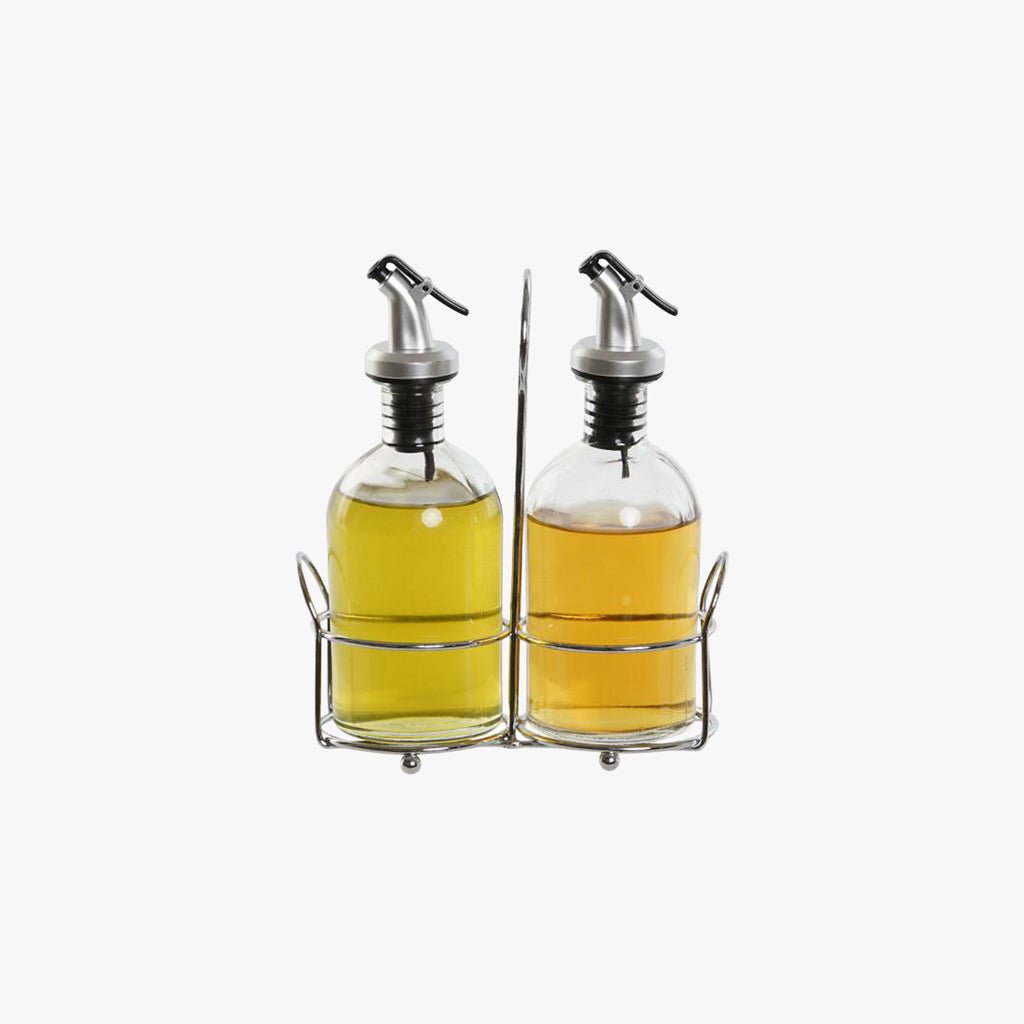 Galheteiro de duas peças em vidro borossilicato UTILIA - Gato Preto