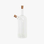 Galheteiro Duplo em vidro borossilicato 500ml UTILIA - Gato Preto