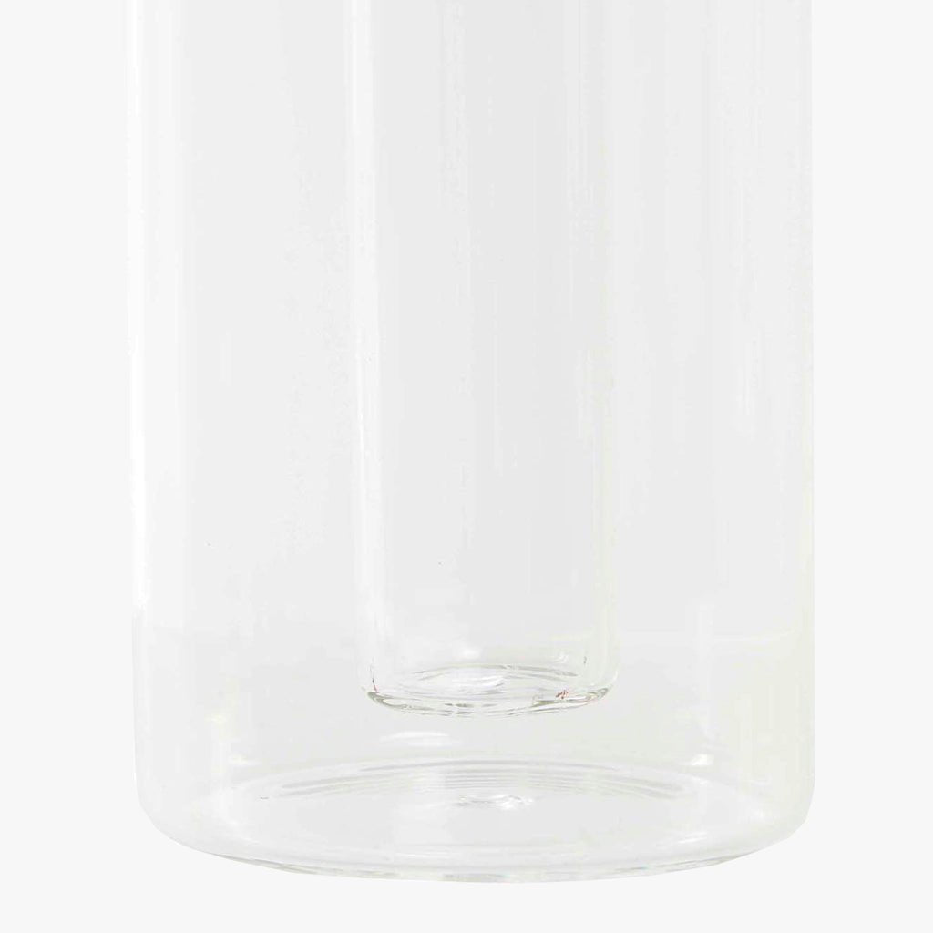 Galheteiro Duplo em vidro borossilicato 500ml UTILIA - Gato Preto