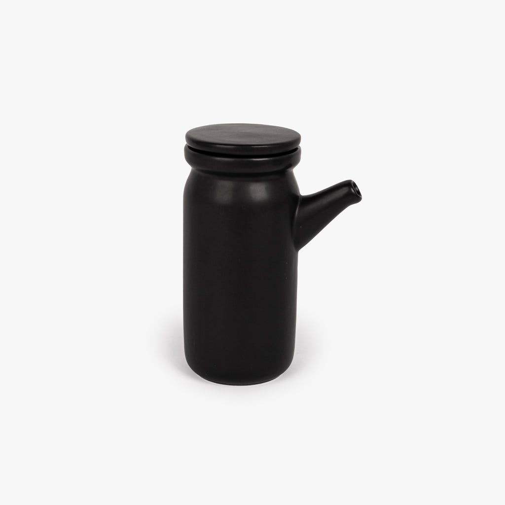 Galheteiro preto ALL BLACK - Gato Preto
