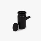 Galheteiro preto ALL BLACK - Gato Preto