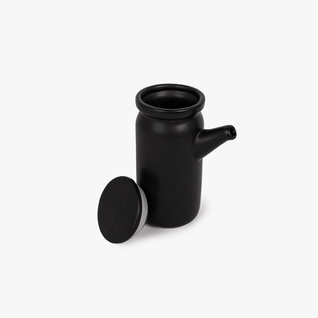 Galheteiro preto ALL BLACK - Gato Preto