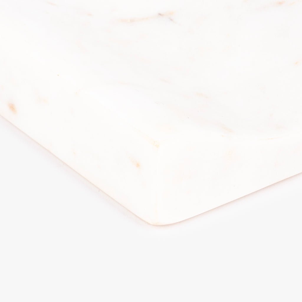 Garrafeira em Mármore Branco MARBLE - Gato Preto