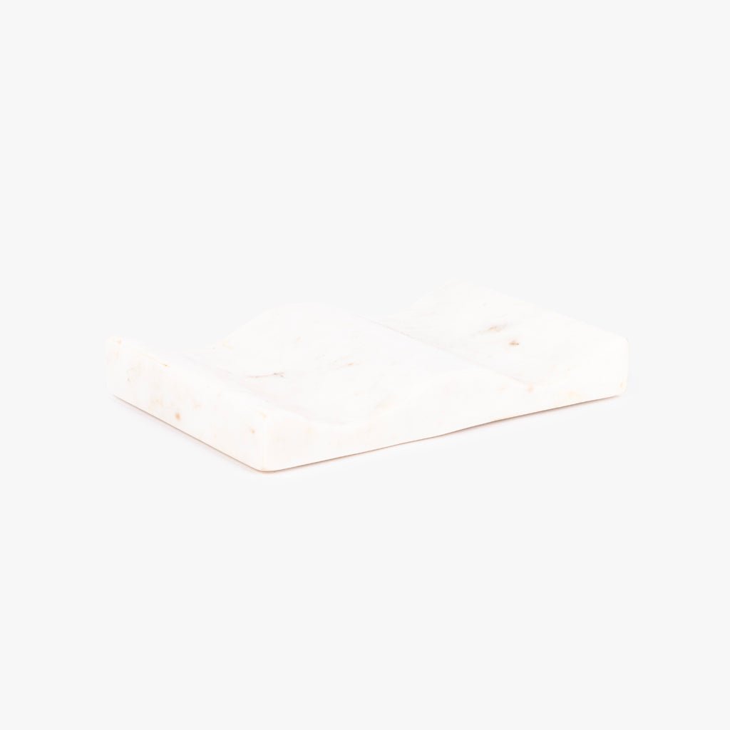 Garrafeira em Mármore Branco MARBLE - Gato Preto