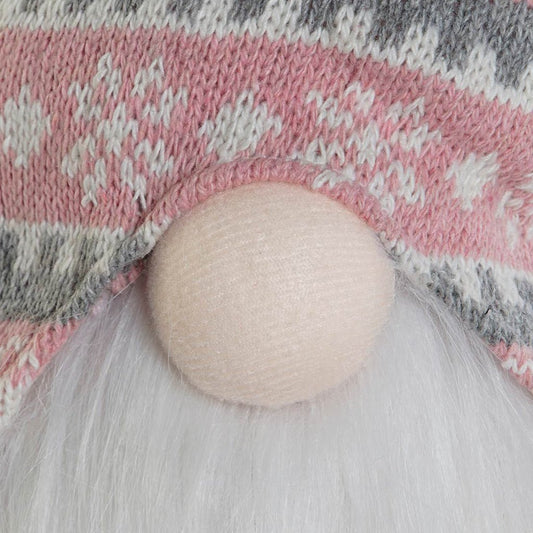 Gnomo Rosa CELESTIAL - Gato Preto