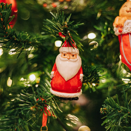 Ornement Père Noël 7cm COZY