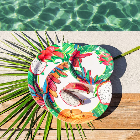 Plato XL 32cm TROPICAL