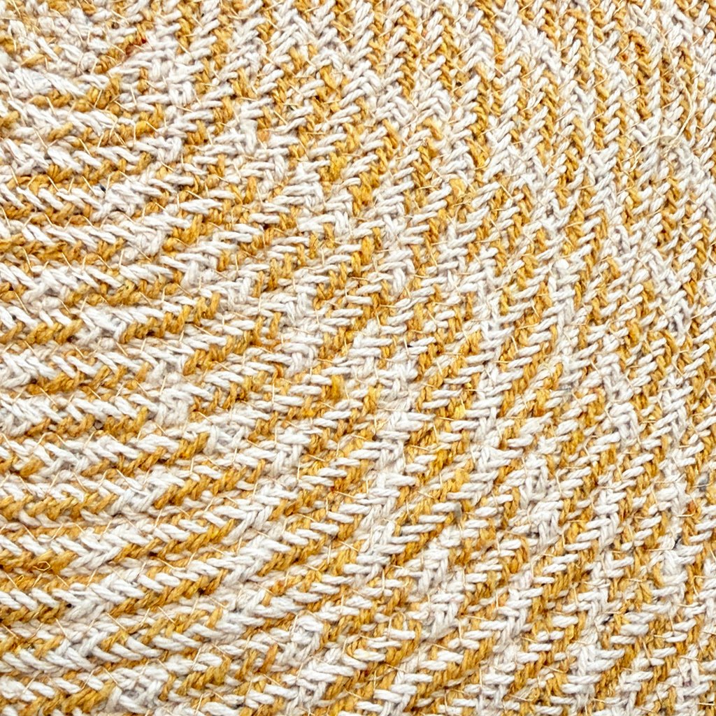 Individual Algodão Mescla Amarelo D40 - Gato Preto