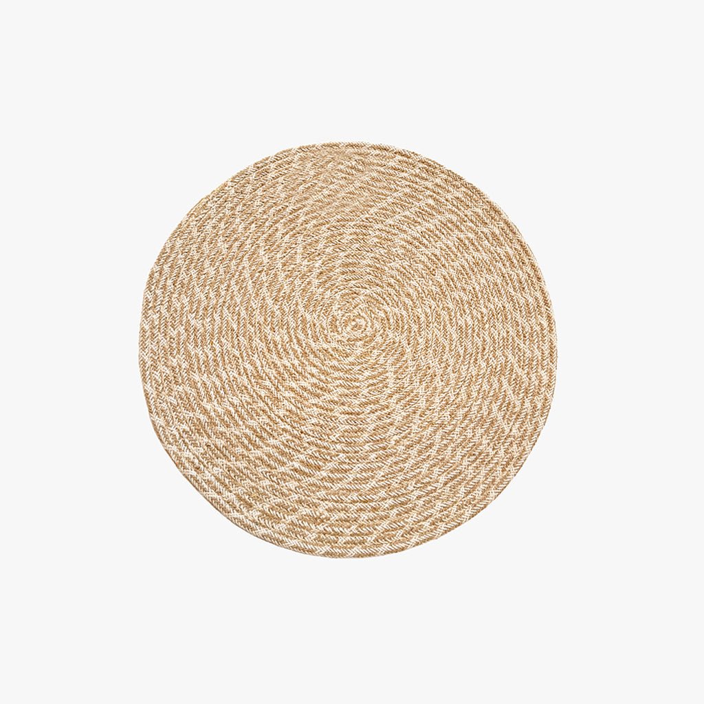 Individual Algodão Mescla Bege D40 - Gato Preto