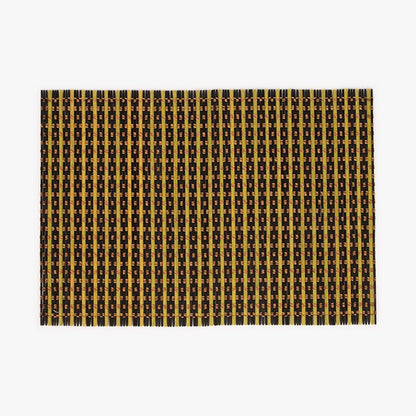 Individual de Bambu Verde e Preto LUGO - Gato Preto