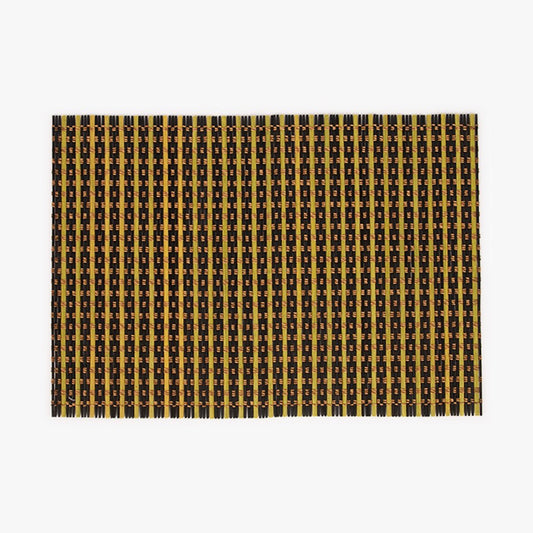 Individual de Bambu Verde e Preto LUGO - Gato Preto