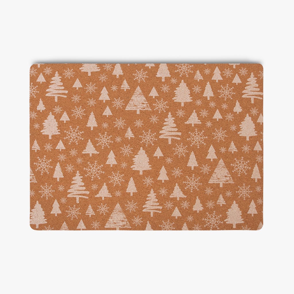 Individual de Cortiça Branco CRAFT - Gato Preto