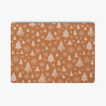 Individual de Cortiça Branco CRAFT - Gato Preto