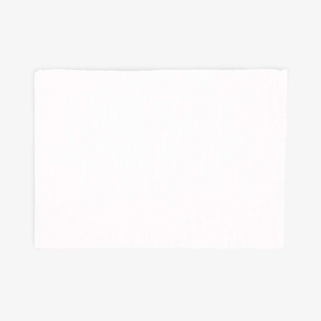 Individual para Mesa Algodão Branco 4EVERYDAY - Gato Preto