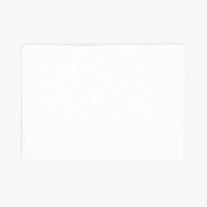 Individual para Mesa Algodão Branco 4EVERYDAY - Gato Preto