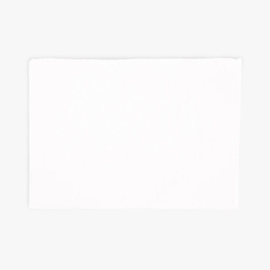 Individual para Mesa Algodão Branco 4EVERYDAY - Gato Preto