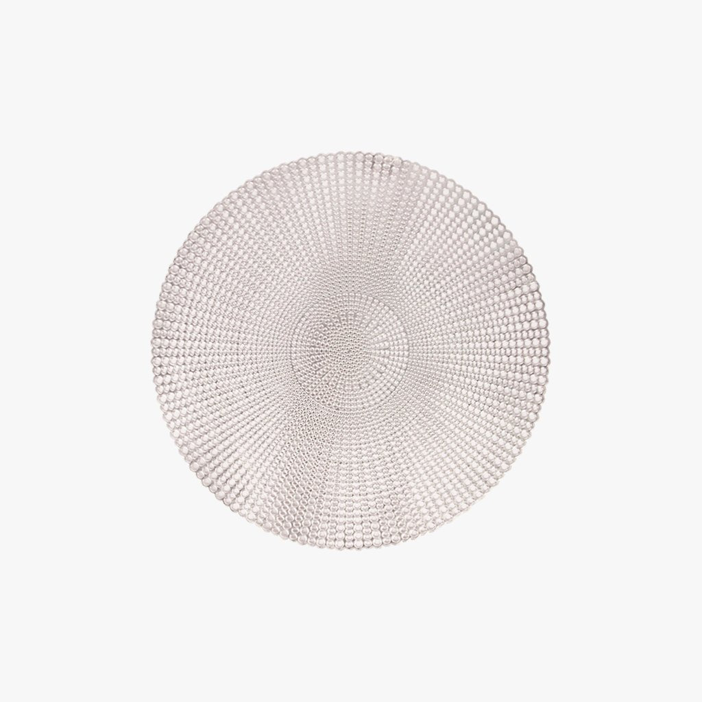 Individual Quadrados Prata FESTIVE - Gato Preto