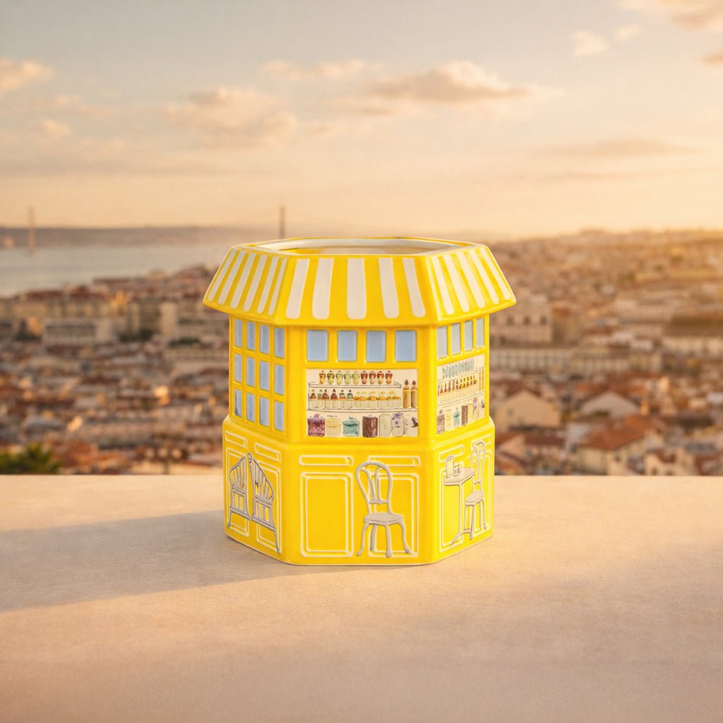 Jarra Amarela Gelataria KIOSK - Gato Preto