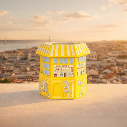 Jarra Amarela Gelataria KIOSK - Gato Preto