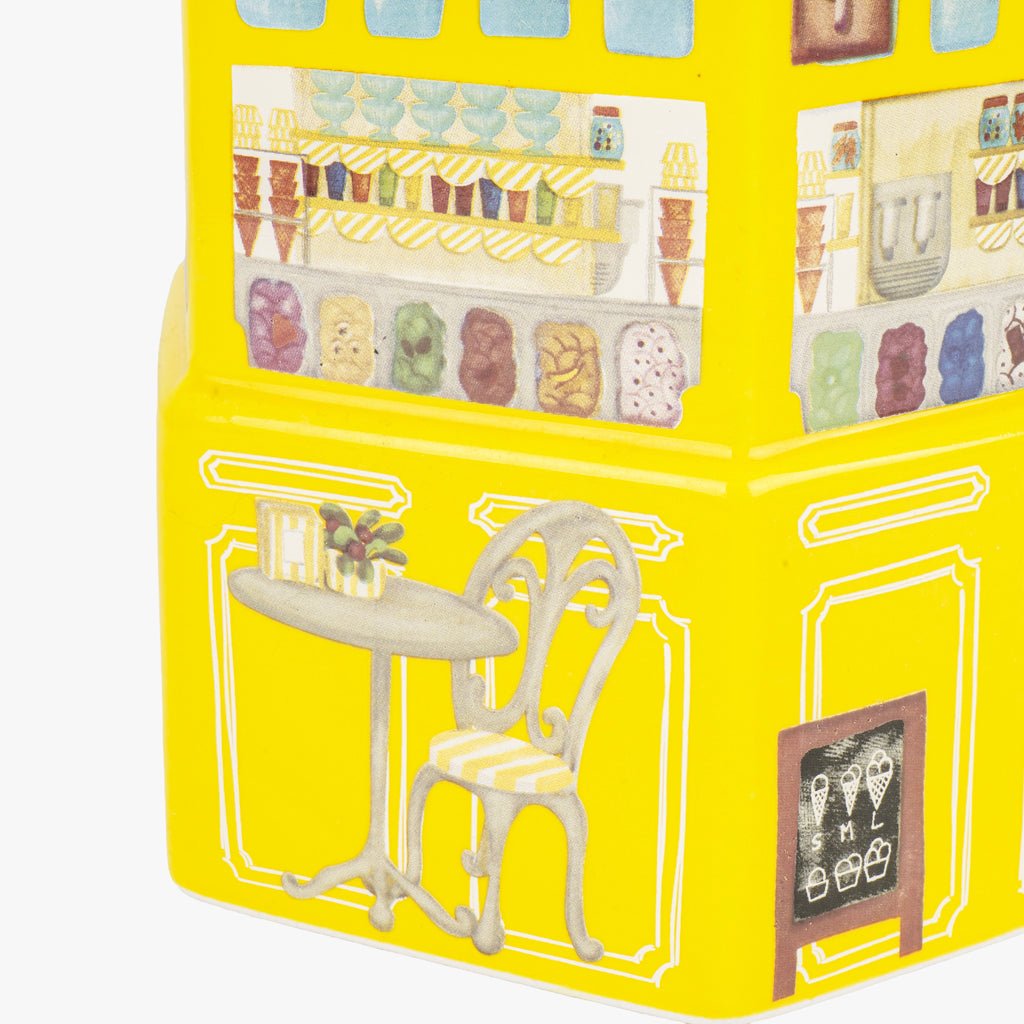 Jarra Amarela Gelataria KIOSK - Gato Preto