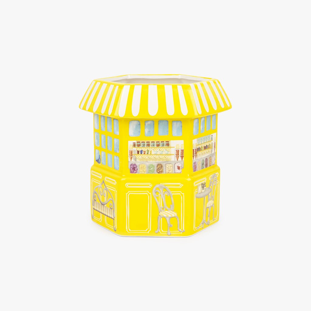 Jarra Amarela Gelataria KIOSK - Gato Preto